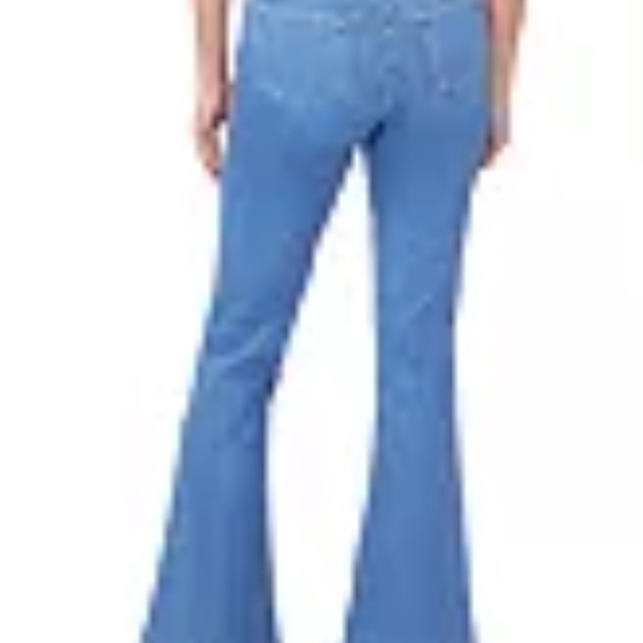 Paige Genevieve Flared Jean - Size 27 - Picture 4 of 4